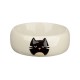 Ciotola Gatto in ceramica - Feline Fine