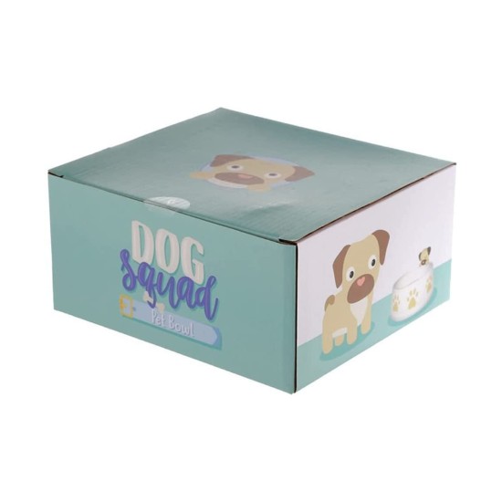 Ciotola Cane in ceramica - Dog Squad