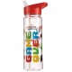 Borraccia Infrangibile 550ml con Cannuccia - Game Over