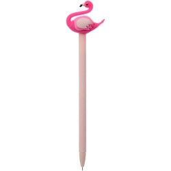 Penna con Fenicottero rosa