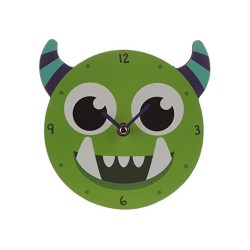 Orologio da parete 17cm - Monster Monstarz