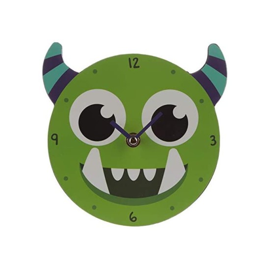 Orologio da parete 17cm - Monster Monstarz