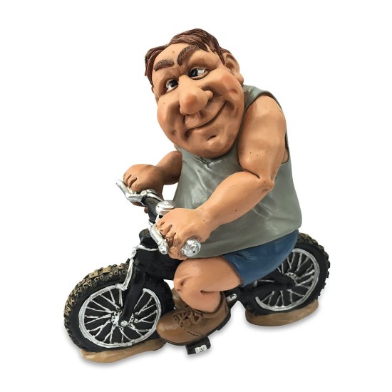 Caricatura Ciclista oversize