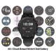 Smartwatch IP68 LCD 1,28"