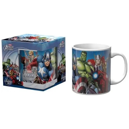 Tazza in ceramica Avengers 310ml