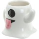 Tazza Emoticon Ghost Fantasma in ceramica 325ml