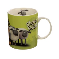 Tazza Shaun the Sheep, Vita da Pecora 