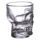Set 2 Bicchierini in vetro Shot da liquore  - Teschio