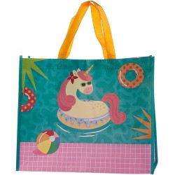 Shopping Bag riutilizzabile per bambina e ragazza - Unicorno Holidays