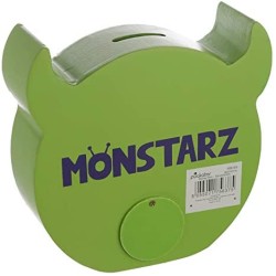 Salvadanaio Monstarz - Mostro verde